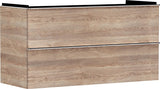 HANSGROHE Xelu Q Waschtischunterschrank 1180 mm weiß hochglanz mit 2 Schubkästen und SoftClose