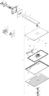 AXOR ShowerSolutions Kopfbrause 460/300 3jet Chrom – 466 x 300 mm, Rain, RainStream, MonoRain