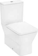 HANSGROHE WC-Sitz EluPura Original Q weiß – Absenkbar, abnehmbar, Montage von oben