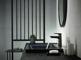 HANSGROHE Talis E Einhebel-Waschtischmischer 110 mit Ablaufgarnitur, chrom – ComfortZone, 5 l/min
