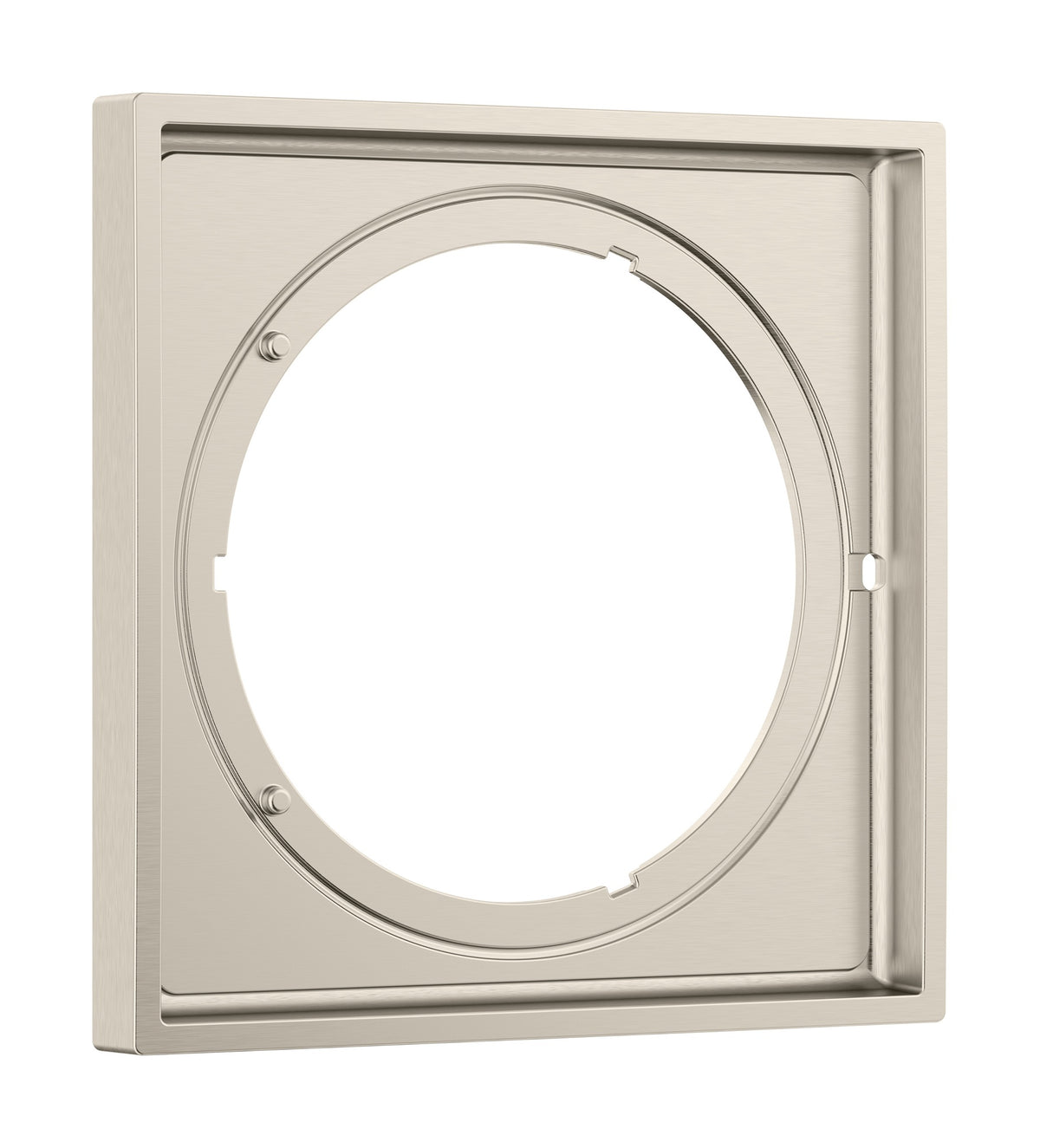 AXOR ShowerSelect ID Verlängerungsrosette eckig 5 mm Chrom – 170 x 170 mm