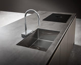 HANSGROHE Aquno Select M81 Spültischmischer 170 mit Ausziehbrause 3jet sBox chrom