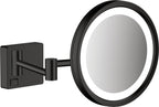 mattschwarz / schwarz