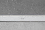 HANSGROHE RainDrain Match Duschrinne 600 mm mit höhenverstellbarem Rahmen, chrom