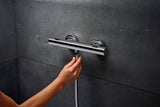 HANSGROHE Ecostat Fine Brausethermostat Aufputz Chrom – Temperatur- und Volumensteuerung