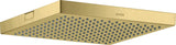 AXOR STARCK SHOWERCOLLECTION Kopfbrause 240x240 mm 1jet DN15 Chrom – Deckenmontage