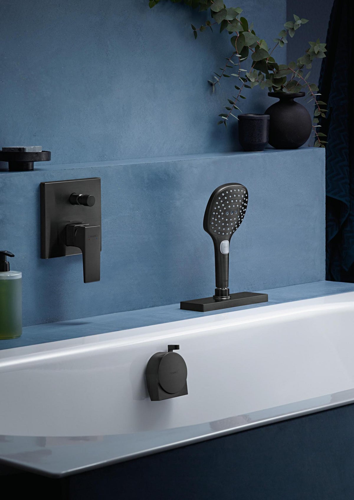 HANSGROHE Metropol Einhebel-Wannenmischer Fertigmontageset DN 15 Chrom