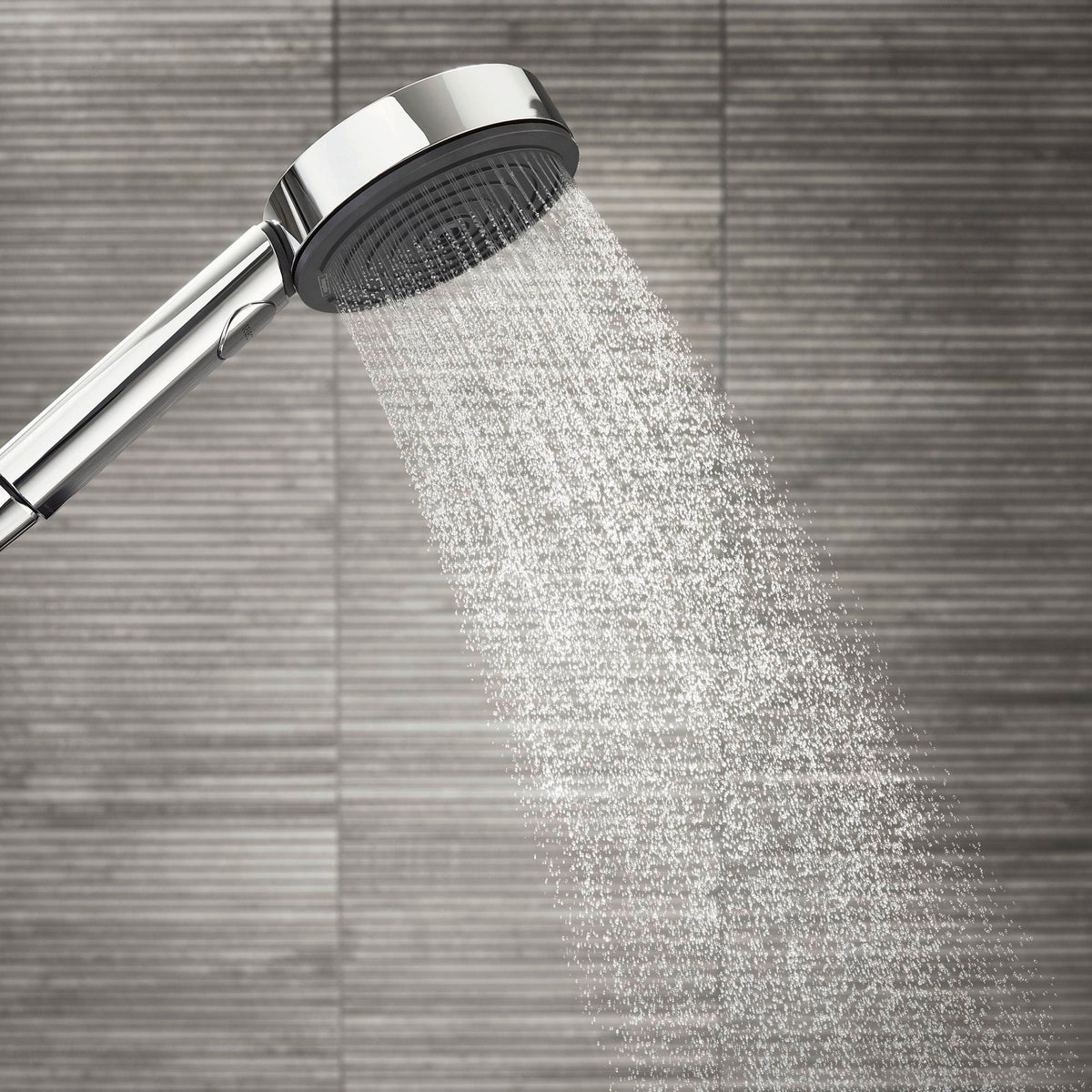 Hansgrohe Pulsify Select 105 3jet Handbrause – 3 Strahlarten, QuickClean, Chrom
