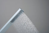 HANSGROHE Pulsify E 1jet Stabhandbrause EcoSmart Chrom – PowderRain & QuickClean