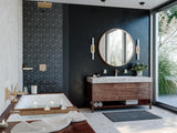 HANSGROHE Metropol Einhebel-Waschtischmischer 110 mit Push-Open Ablaufgarnitur, chrom