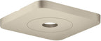 120x120mm, softsquare brushed nickel