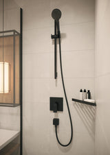 Hansgrohe AddStoris Seifenablage Chrom – Wandmontage mit verdeckter Befestigung