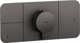 AXOR One Thermostatmodul für 3 Verbraucher – Chrom, Select-Tasten, Eco-Funktion
