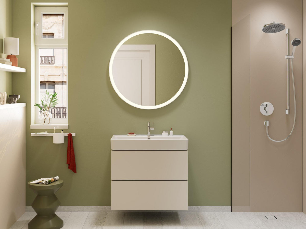 HANSGROHE Xilesa E Waschtischunterschrank 780 mm mit 2 Schubkästen und SoftClose