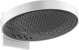 HANSGROHE Kopfbrause Rainfinity 360 3jet Wandmontage Chrom – 3 Strahlarten & Antikalk