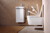 HANSGROHE EluPura S Wand-WC Set weiß mit HygienEffect und SoftClose