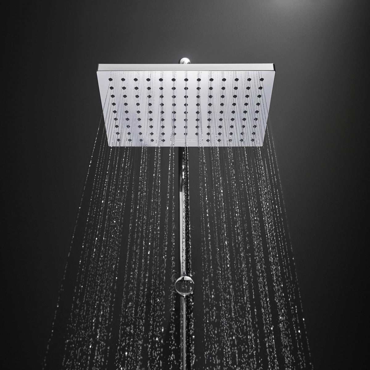 HANSGROHE Showerpipe VERNIS Shape 230 1jet Reno Chrom – Duschsystem mit Kopf- und Handbrause