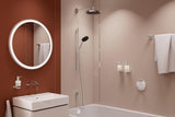 Hansgrohe Activera S Kopfbrause 240 1jet EcoSmart – Chrom, 240 mm, Rain, FlexPower