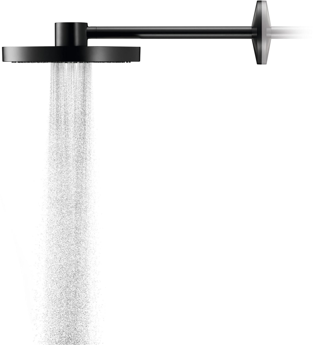 AXOR ONE 280 2jet Kopfbrause mit Brausearm, chrom – 2 Strahlarten