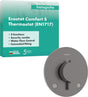 HANSGROHE Ecostat Comfort S Thermostat UP Fertigset für 2 Verbraucher mit Sicherungskombination