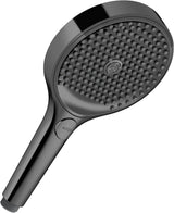 AXOR Handbrause ShowerSolutions 3jet mit 132 mm Brausekopf und Select-Taste in Messing