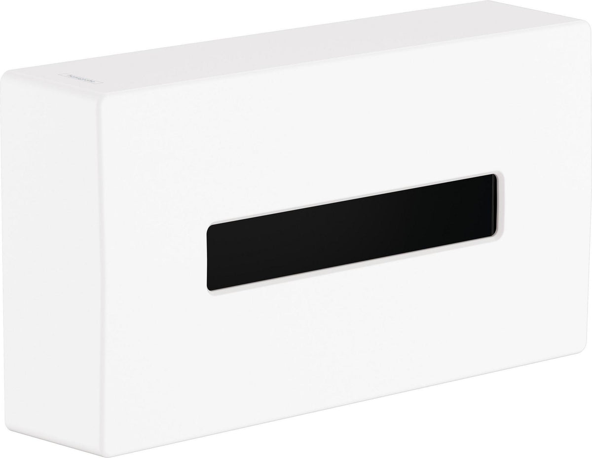 HANSGROHE AddStoris Kosmetiktuchbox Wandmontage chrom – Für handelsübliche Boxen