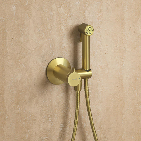 AXOR Bidette Handbrause Showers 1jet mit Brausehalter und Metallbrauseschlauch 1250 mm