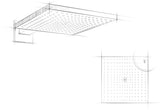 HANSGROHE Raindance E 300 Air Kopfbrause 300x300 mm Chrom 1jet mit Brausearm