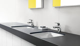 HANSGROHE Logis 70 Einhebel-Waschtischmischer DN 15 mit CoolStart und Zugstangen-Ablaufgarnitur, chrom