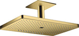 AXOR ShowerSolutions 460/300 Kopfbrause 3jet Chrom – Deckenmontage, Rain, RainStream, MonoRain
