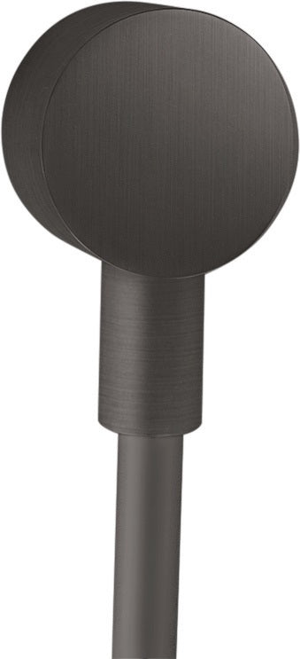 AXOR Starck Schlauchanschluss Fixfit DN 15 in brushed bronze – mit Rückflussverhinderer