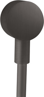 brushed black chrome