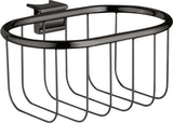 AXOR MONTREUX Seifenkorb für Unica Wandstange 22 mm, Chrom, oval, Metall