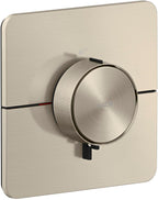 HighFlow UP softsquare brushed nickel