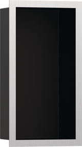 HANSGROHE XtraStoris Individual Wandnische 300x150x100 mm brushed bronze Designrahmen