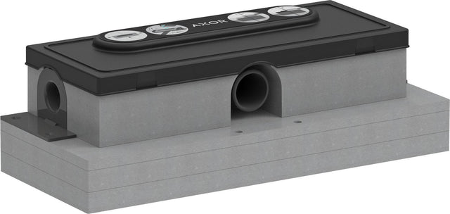 AXOR uBox universal Grundkörper für Duschrinnen – flexibel & flach