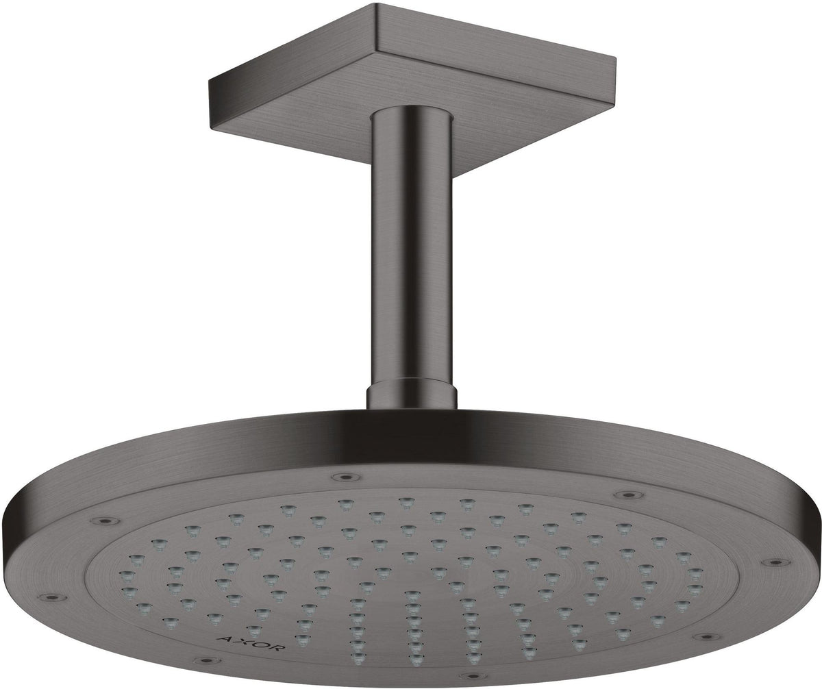 AXOR Kopfbrause 245 1 Jet EcoSmart Chrom – Rain-Duschkopf für Wand- und Deckenmontage