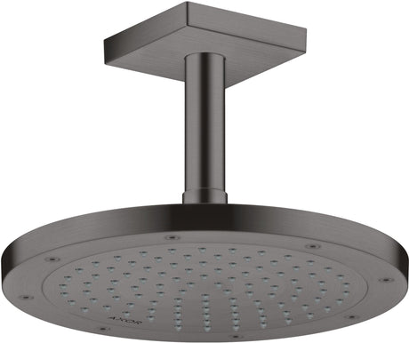 AXOR Kopfbrause 245 1 Jet EcoSmart Chrom – Rain-Duschkopf für Wand- und Deckenmontage