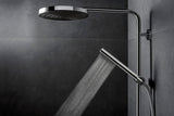 HANSGROHE Showerpipe Pulsify S Puro 1 Jet mit EcoSmart-Thermostat in Chrom