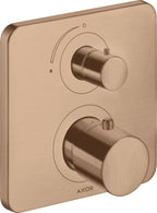 Gold / brushed red gold / 1