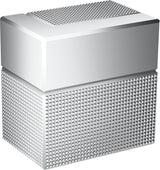 AXOR Edge Absperrventil Unterputz Fertigset Diamantschliff chrom – DN15/DN20, 1 Verbraucher, Gruppe II