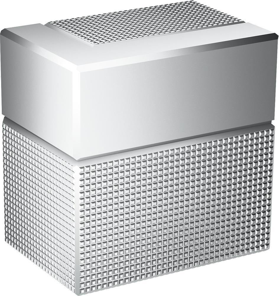 AXOR Edge Absperrventil Unterputz Fertigset DN15/DN20 chrom – geräuscharm Gruppe II