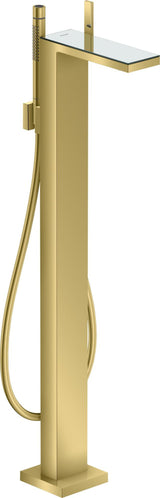 AXOR MYEDITION Einhebel-Wannenmischer bodenstehend ohne Platte polished gold optic von Hansgrohe