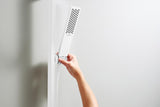 HANSGROHE Unica Brausestange 900 mm mit Brauseschlauch 1600 mm Chrom – schwenkbar, verdeckte Montage