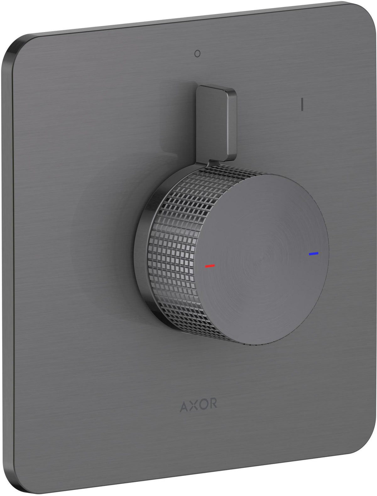 AXOR Citterio C Brausemischer UP Cubic Cut Chrom – Unterputz-Einhebelmischer für 1 Verbraucher