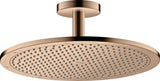 Hansgrohe Kopfbrause ShowerSolutions 350 1jet Chrom – PowderRain 350 mm Deckenmontage