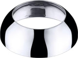 AXOR Montreux Rosette für Wannenarmatur/Brause AP – Ø 65 mm, Chrom