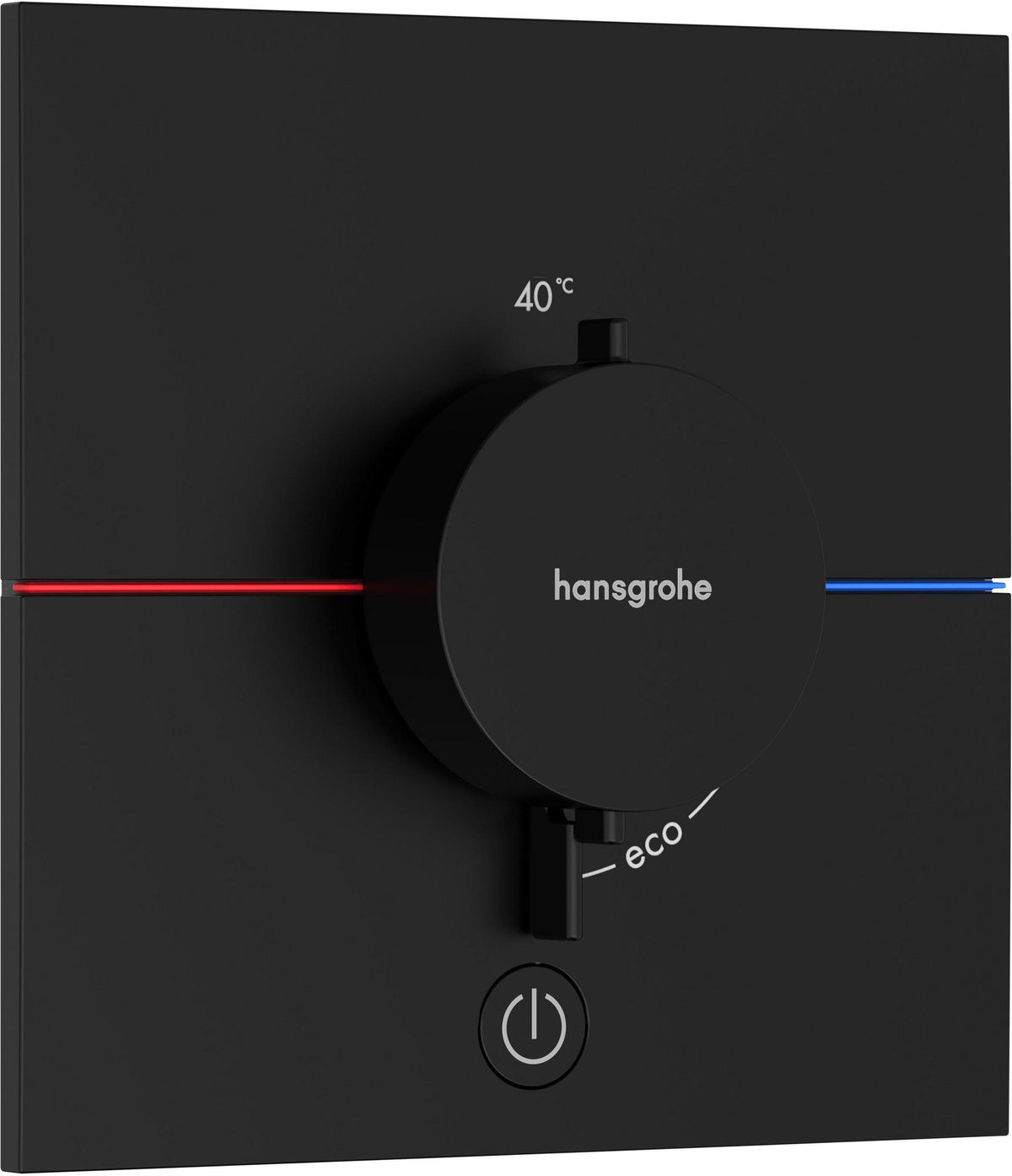 HANSGROHE ShowerSelect Comfort E Absperrventil UP Chrom für 3 Verbraucher