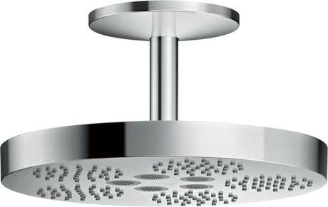 AXOR ONE 280 1jet Kopfbrause mit Deckenanschluss, Chrom, PowderRain & Rain