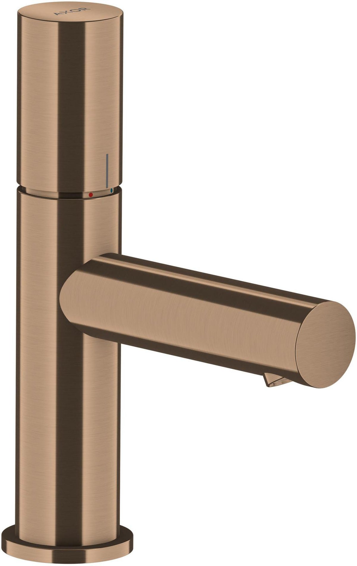AXOR Uno 80 Einhebel-Waschtischmischer von Hansgrohe – ComfortZone 80, chrom